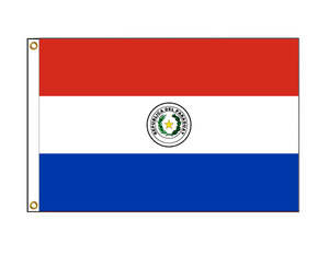 Country Flags: Paraguay (Medium)