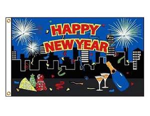 Christmas Collection: Happy New Year - City