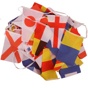 Boat Courtesy Flags: Marine Signal Code Flag Nautical - Flag Bunting