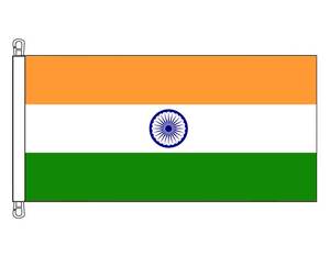 Country Flags: India - HEAVY DUTY (0.6 x 1.2 m)