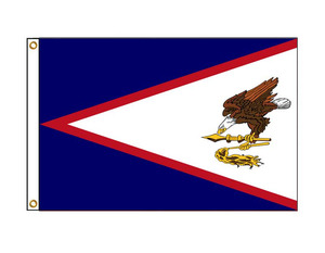 Country Flags: American Samoa (Medium)