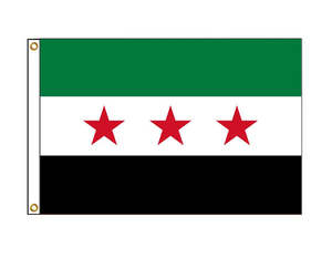 Syria - New (3 Stars) (Medium)