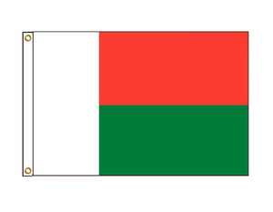 Country Flags: Madagascar (Medium)