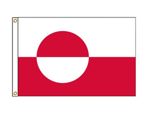 Country Flags: Greenland (Medium)