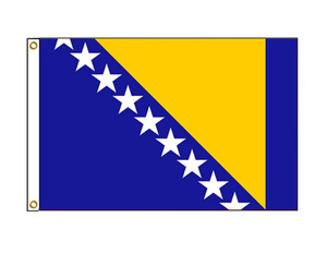 Country Flags: Bosnia and Herzegovina (Medium)