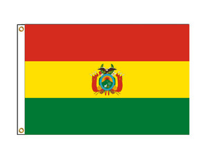 Country Flags: Bolivia (Medium)