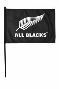 New Zealand Flags: All Blacks Hand Waver