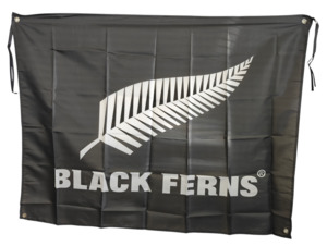Black Ferns Cape/Banner Flag