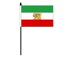 Iran - Persia (1964 - 1979)  (Desk Flag)