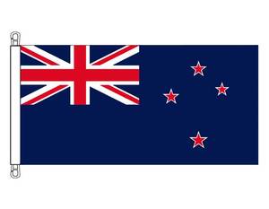 Fully Sewn Flags: New Zealand - FULLY SEWN (0.9 x 1.8 m)
