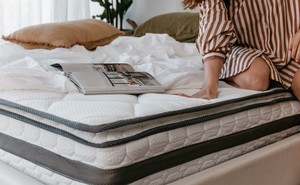 Bedroom: Cook Mattress