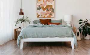 Raglan Bed Frame - White