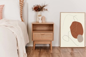 Bedside Tables: Ulu Bedside Table