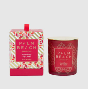 Candle: Neon Cherry