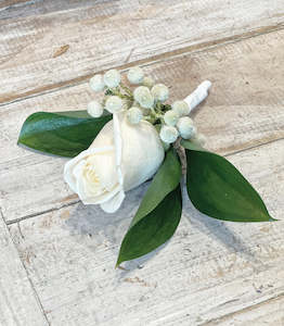 Corporate Events: Pastel Buttonhole