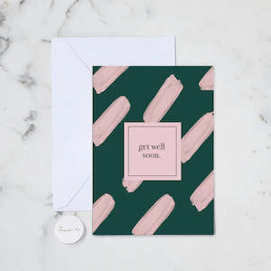 Get Well Soon Card