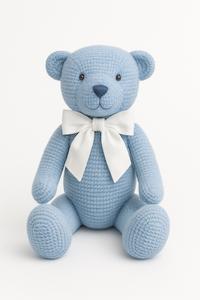 Candles: Blue Teddy