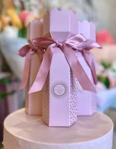 Candles: Passion Berry Pavlova Mini Soy Candle