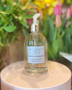 Candles: Patchouli & Bergamot Hand & Body Wash