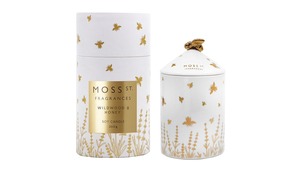 Wildwood & Honey Ceramic Candle