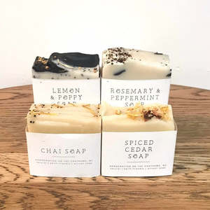 Gifts: Artisan Soaps by Favoured