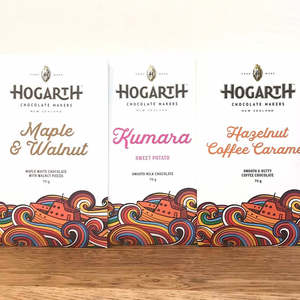 Gifts: Hogarth Chocolate Bars