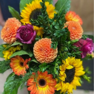 Halloween Workshop ~ Flowers in a Pumpkin ~ Saturday 31 October '26