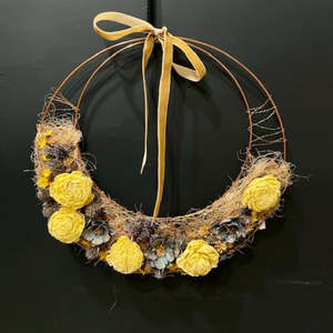 Workshops: School Holiday Workshop ~ Make a Crescent Wreath - Saturday 18 July '26