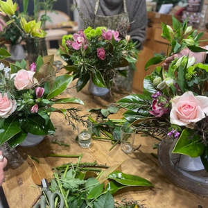 Fresh Flower Bouquet in a Vase ~ Saturday 14 March '26