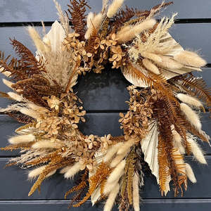 Workshops: Make a Dried Flower Wreath ~ Workshop ~ Saturday 6 June '26