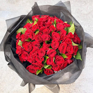 Products: Five Dozen Red Roses