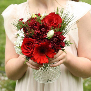 Products: Valentines Posy Vase