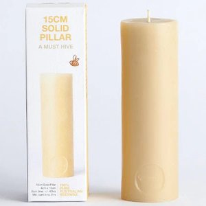 Queen B - 15cm Pillar Candle