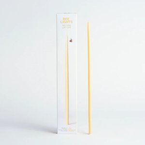 Candles & incense: Queen B - 10 Bee Light Tapered Candles