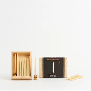 Candle Holder: Queen B - Mindfulness Candle Kit