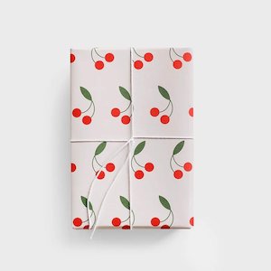 Cherries Gift Wrap Sheet