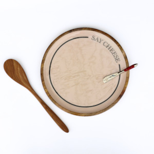 Decor: Say Cheese Serving Plate
