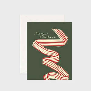 Christmas: Father Rabbit - Christmas Card