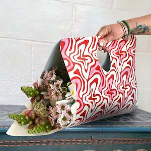 Flowers: "With Love" Flower Carrier