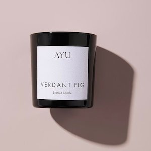 Candles: Verdant Fig Candle by Ayu