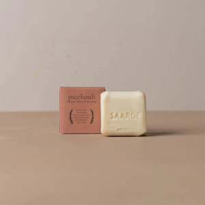 Apothecary: Saardé - Olive oil Bar Soap - Patchouli