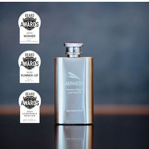 Apothecary: Aermeda - Premium Beard & Face Oil