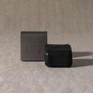 Apothecary: Saardé - Olive Oil Bar Soap, Activated Charcoal