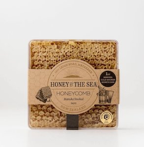 Honey: Honey by the Sea - Cold Mānuka-Smoked Honeycomb