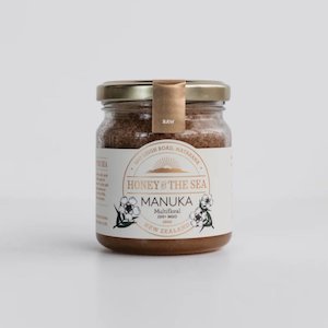 Honey: Honey by the Sea - Mānuka Honey +263MGO, Raw