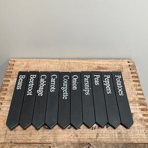 Plant Accessories: Vegetable Plant Label