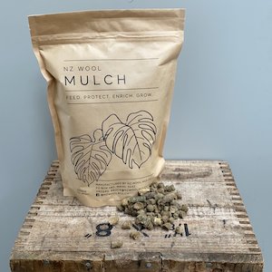 Plant Accessories: NZ Wool Mulch