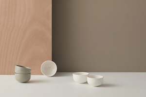 Pottery: Gidon Bing - Olive Bowl