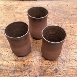 Pottery: Terracotta Tumbler