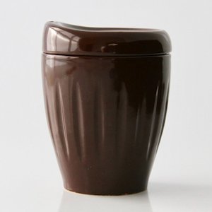 Pottery: Deksel Cup - Insulator